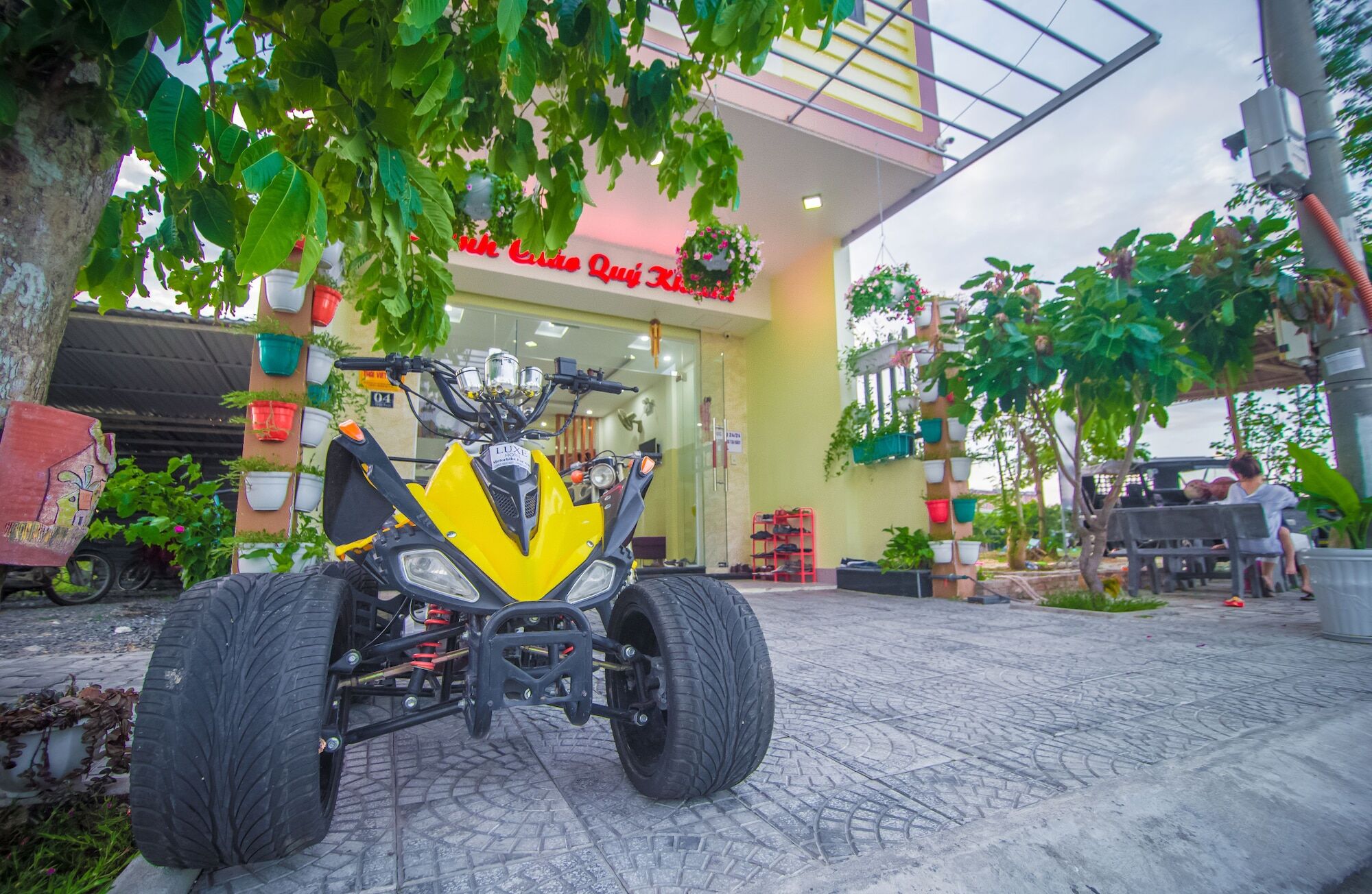 Luxe Hotel Ngu Hanh Son Exterior photo