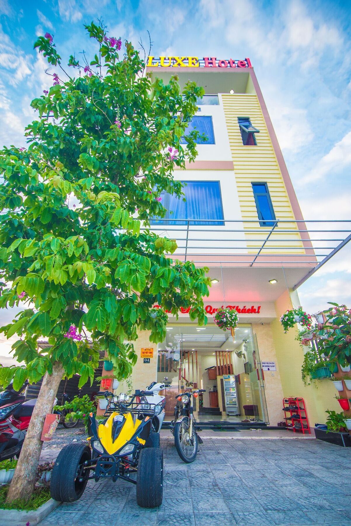 Luxe Hotel Ngu Hanh Son Exterior photo