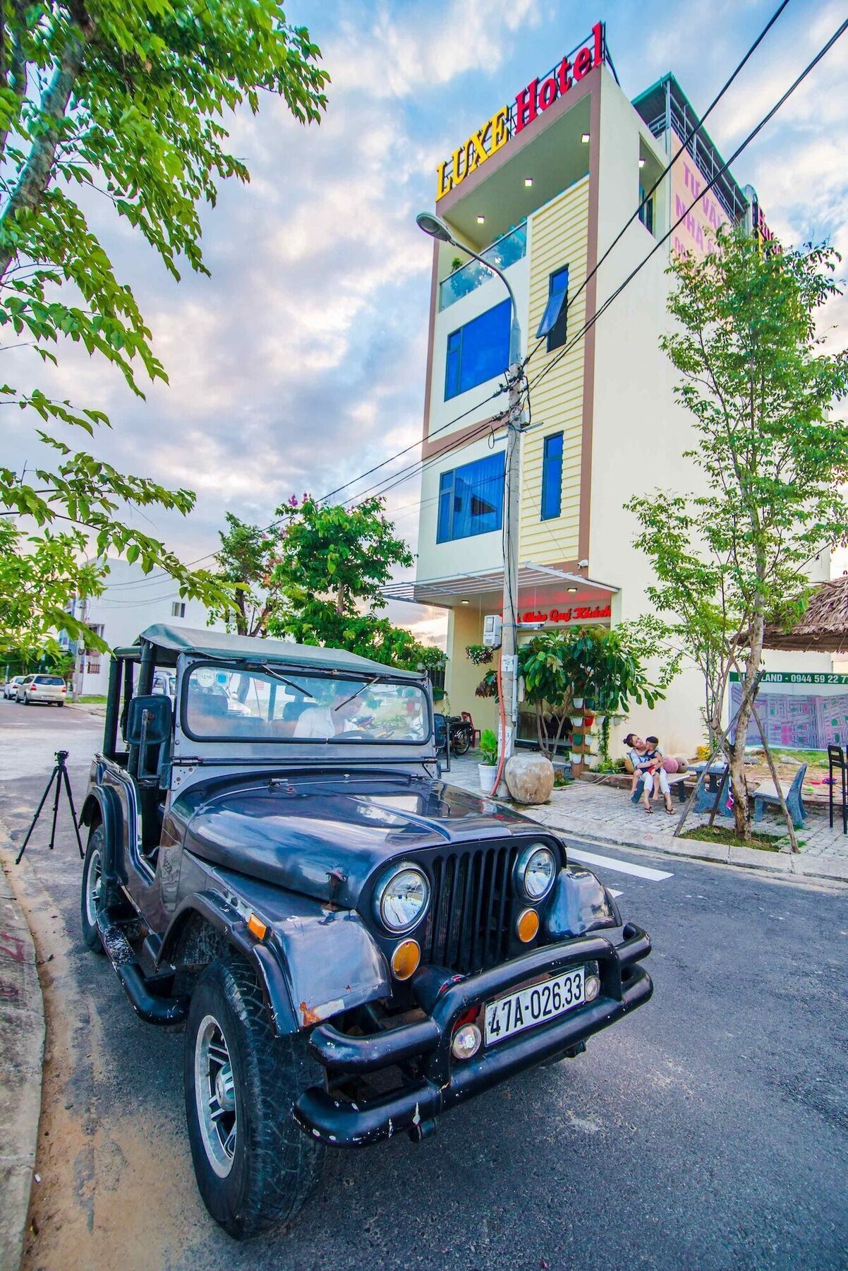 Luxe Hotel Ngu Hanh Son Exterior photo